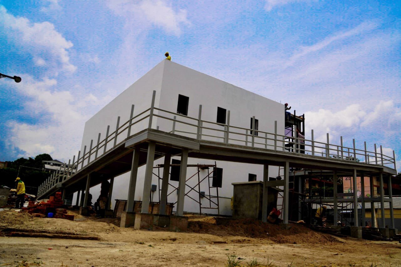 Avanza construcción del Centro Urbano de Bienestar y Oportunidades en colonia IVU avanza-construccion-del-centro-urbano-de-bienestar-y-oportunidades-en-colonia-ivu